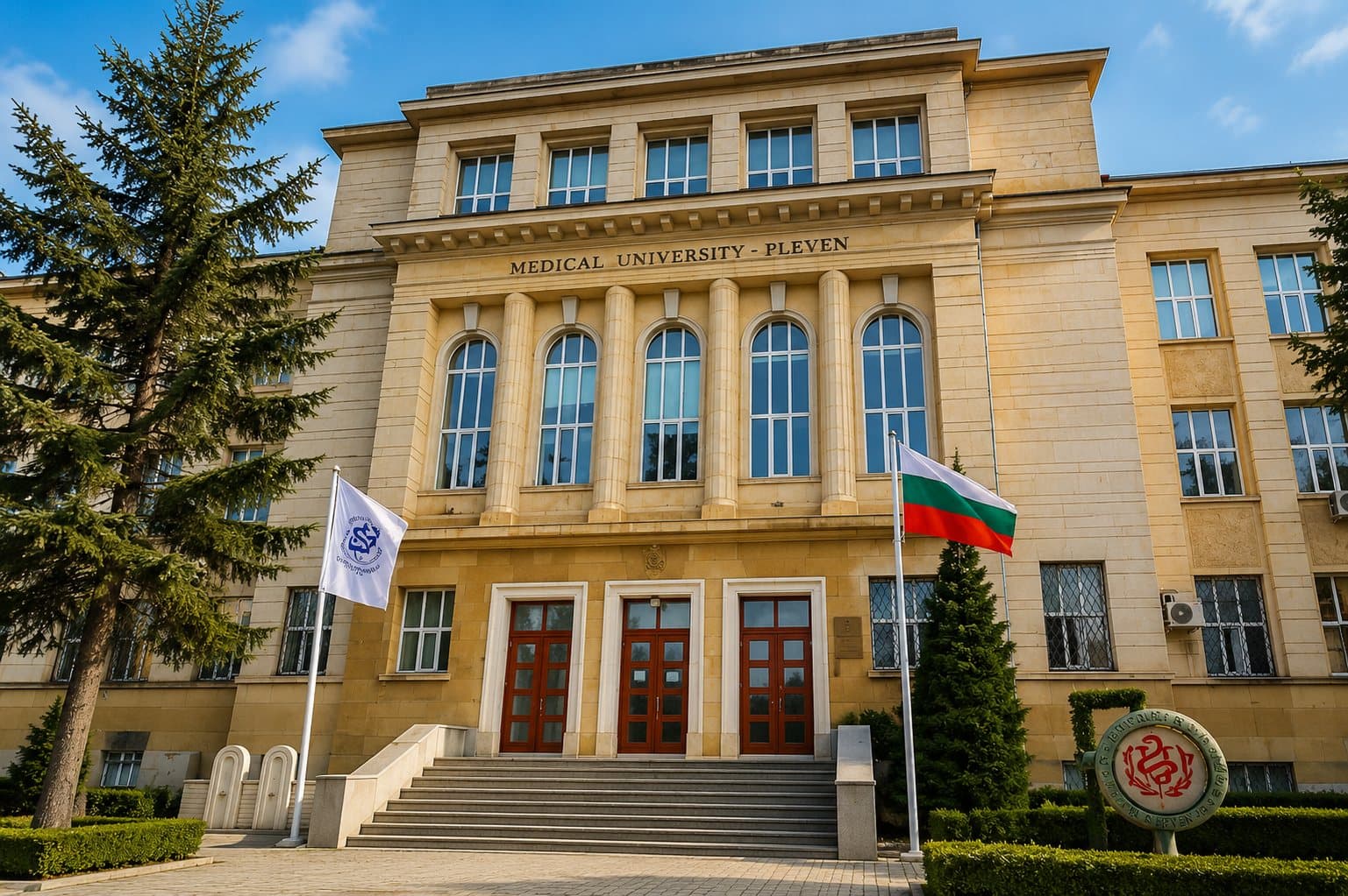 The Medical University – Pleven main building